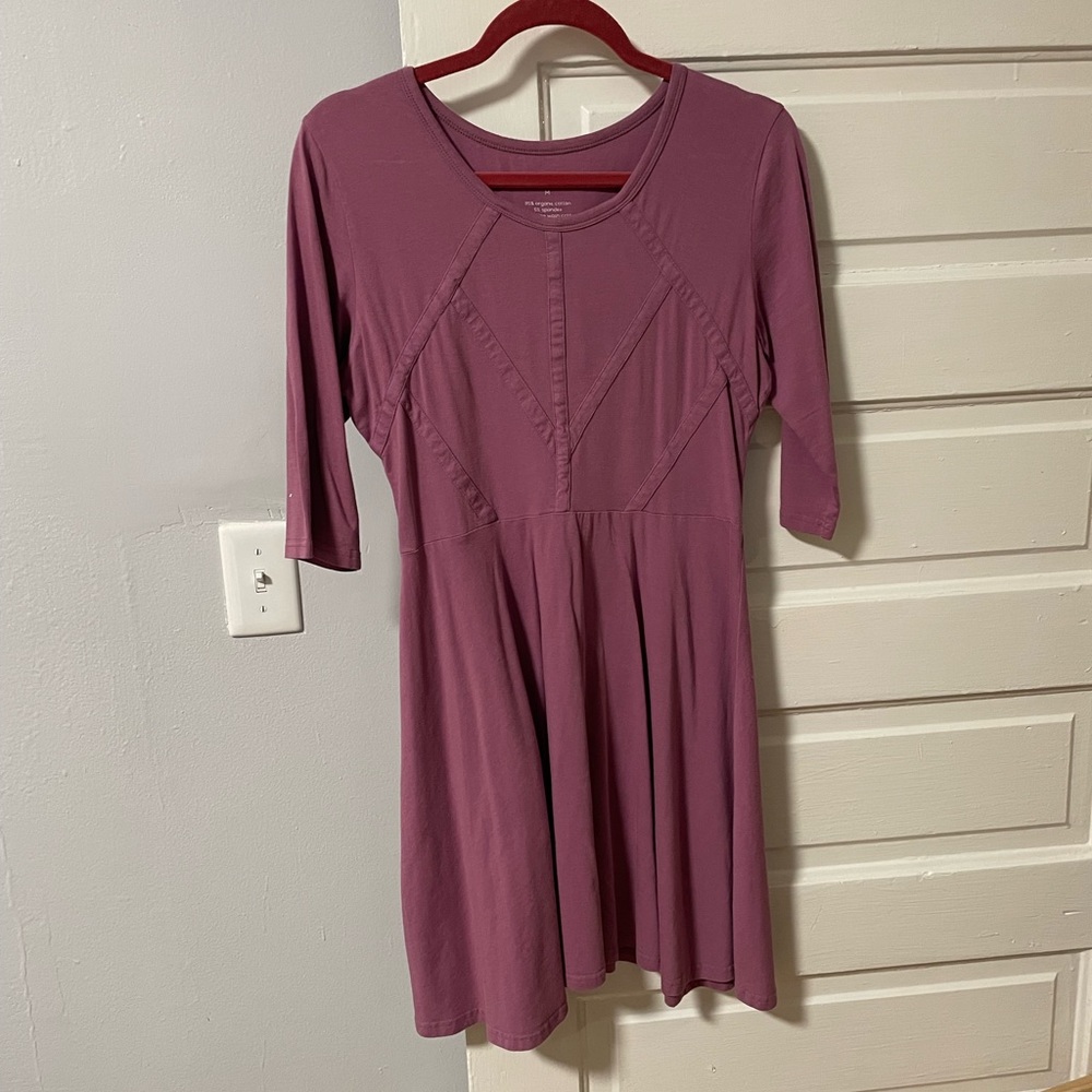 Purple Elegantees Dress